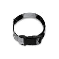 Grey And Black Argyle Pattern Print Dog Collar