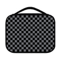 Grey And Black Checkered Pattern Print Classic Bible Case