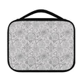 Grey And Black Mystical Wiccan Print Classic Bible Case