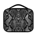 Grey And Black Snakeskin Print Classic Bible Case