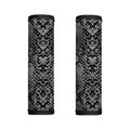Grey And Black Snakeskin Print Handle Covers