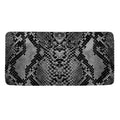 Grey And Black Snakeskin Print Towel