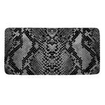 Grey And Black Snakeskin Print Towel