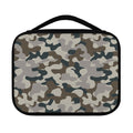 Grey And Brown Camouflage Print Classic Bible Case