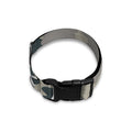 Grey And Brown Camouflage Print Dog Collar