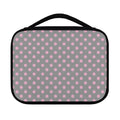 Grey And Pink Polka Dot Pattern Print Classic Bible Case