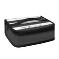 Grey And White American Flag Print Small Lunch Bag