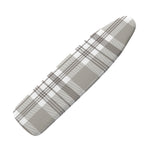 Grey And White Border Tartan Print Ironing Board Cover