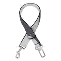 Grey And White Camouflage Print Dog Seat Belt
