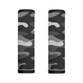 Grey And White Camouflage Print Handle Covers