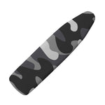 Grey And White Camouflage Print Ironing Board Cover