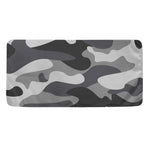 Grey And White Camouflage Print Towel