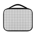 Grey And White Check Pattern Print Classic Bible Case