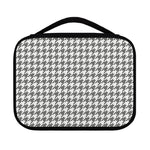 Grey And White Houndstooth Pattern Print Classic Bible Case