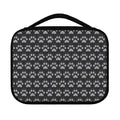 Grey And White Paw Knitted Pattern Print Classic Bible Case