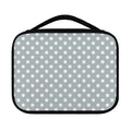 Grey And White Polka Dot Pattern Print Classic Bible Case