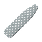 Grey And White Polka Dot Pattern Print Ironing Board Cover
