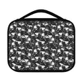 Grey And White Shark Pattern Print Classic Bible Case
