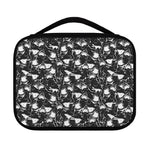 Grey And White Shark Pattern Print Classic Bible Case