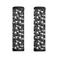 Grey And White Shark Pattern Print Handle Covers