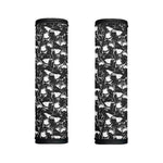 Grey And White Shark Pattern Print Handle Covers