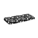 Grey And White Shark Pattern Print Piano Keyboard Cover