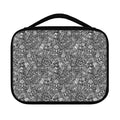 Grey And White Totem Pattern Print Classic Bible Case