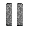 Grey And White Totem Pattern Print Handle Covers