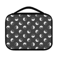 Grey And White Yin Yang Pattern Print Classic Bible Case