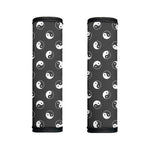 Grey And White Yin Yang Pattern Print Handle Covers