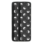 Grey And White Yin Yang Pattern Print Refrigerator Handle Covers