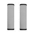 Grey And White Zigzag Pattern Print Handle Covers