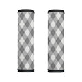 Grey Argyle Pattern Print Handle Covers