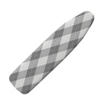 Grey Argyle Pattern Print Ironing Board Cover