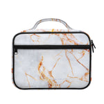 Grey Bronze Marble Print Briefcase Bible Bag