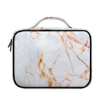 Grey Bronze Marble Print Briefcase Bible Bag