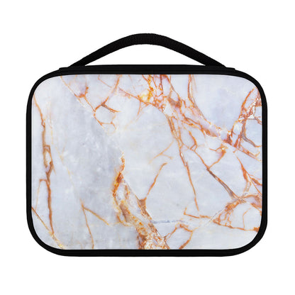 Grey Bronze Marble Print Classic Bible Case