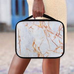 Grey Bronze Marble Print Classic Bible Case