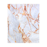 Grey Bronze Marble Print Curtain