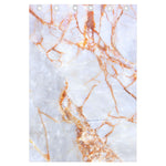 Grey Bronze Marble Print Curtain