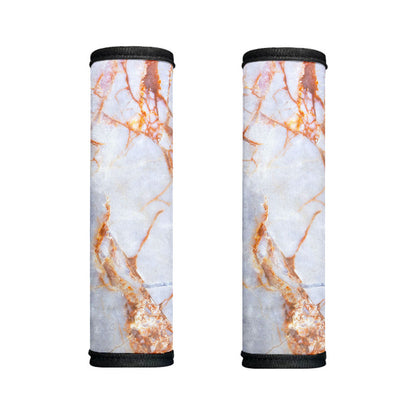 Grey Bronze Marble Print Handle Covers