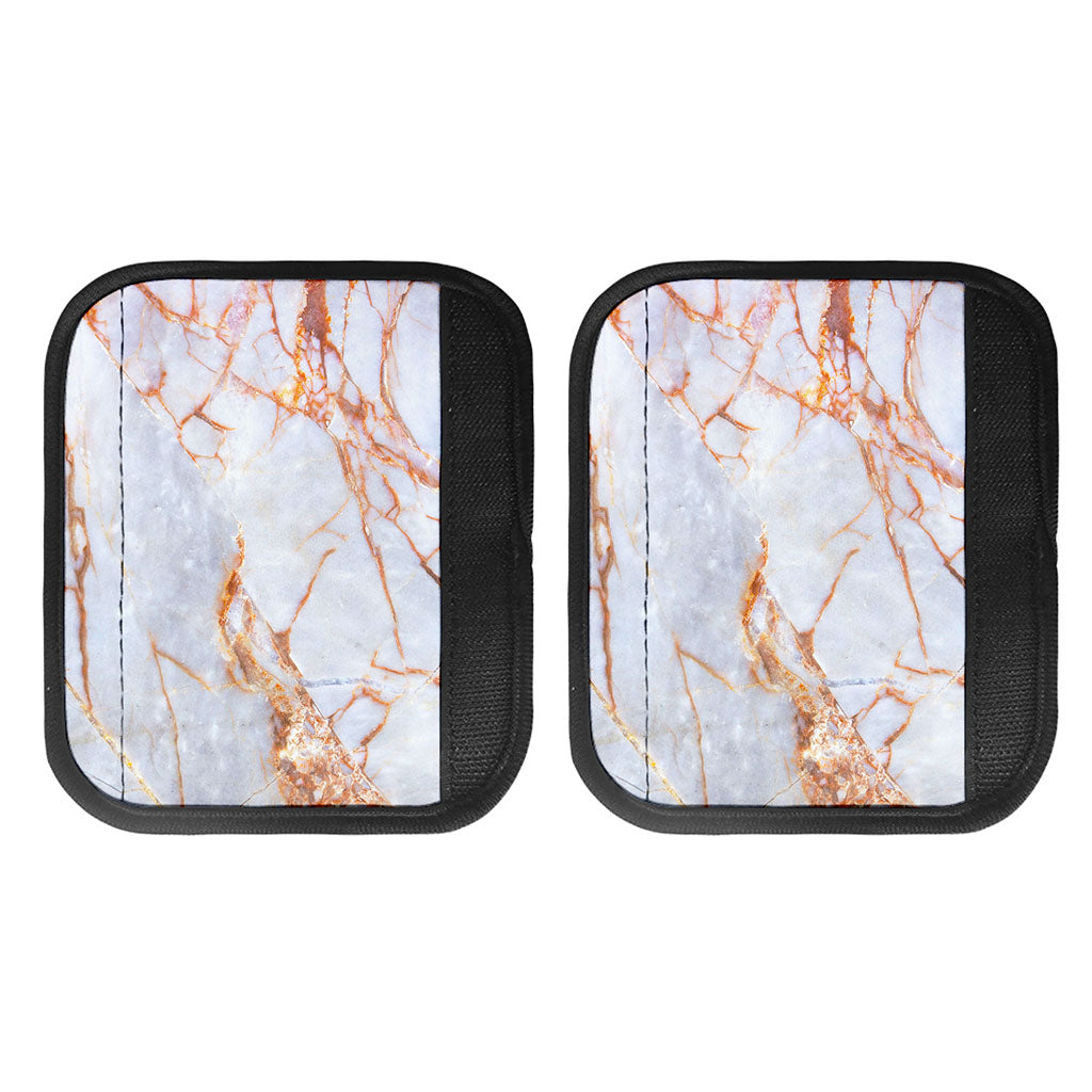 Grey Bronze Marble Print Handle Covers