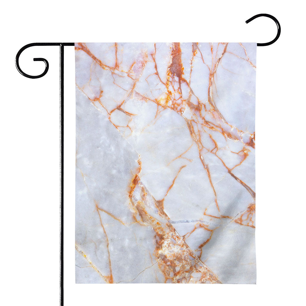 Grey Bronze Marble Print House Flag