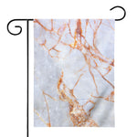 Grey Bronze Marble Print House Flag