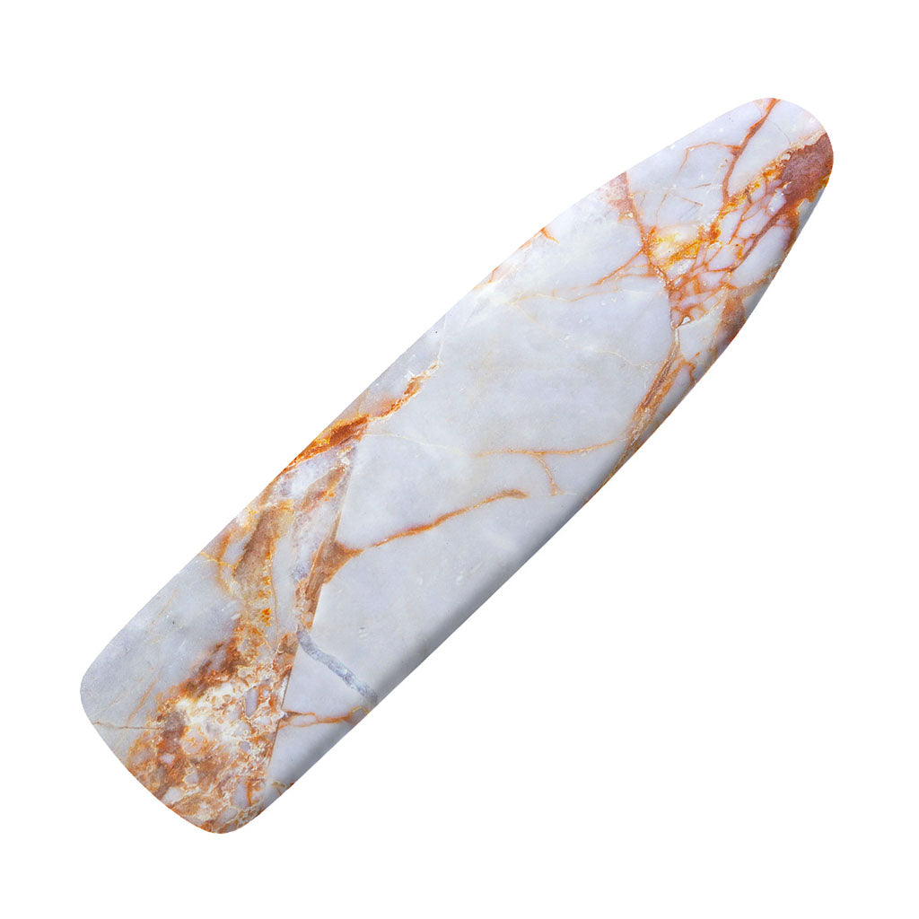 Grey Bronze Marble Print Ironing Board Cover