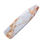 Grey Bronze Marble Print Ironing Board Cover