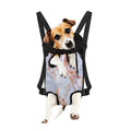 Grey Bronze Marble Print Pet Carrier Backpack