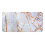 Grey Bronze Marble Print Towel