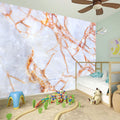 Grey Bronze Marble Print Wall Sticker