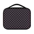 Grey Buffalo Plaid Pattern Print Classic Bible Case